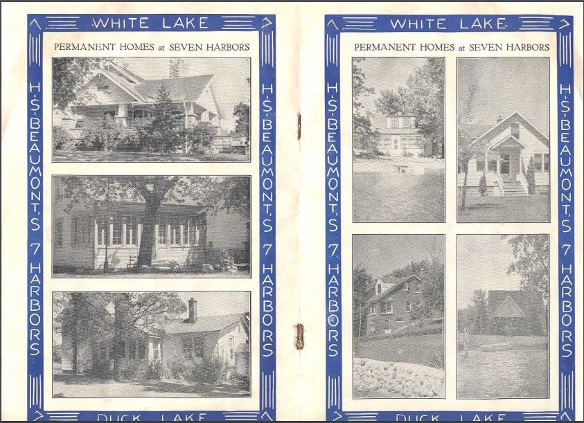 Our History | Beaumont's Seven Harbors White and Duck Lake Association